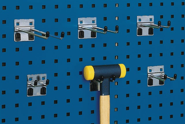 BOTT doppio gancio profondità 25 mm zincato ( 9000429079 )