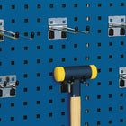 BOTT doppio gancio profondità 75 mm zincato ( 9000429081 )