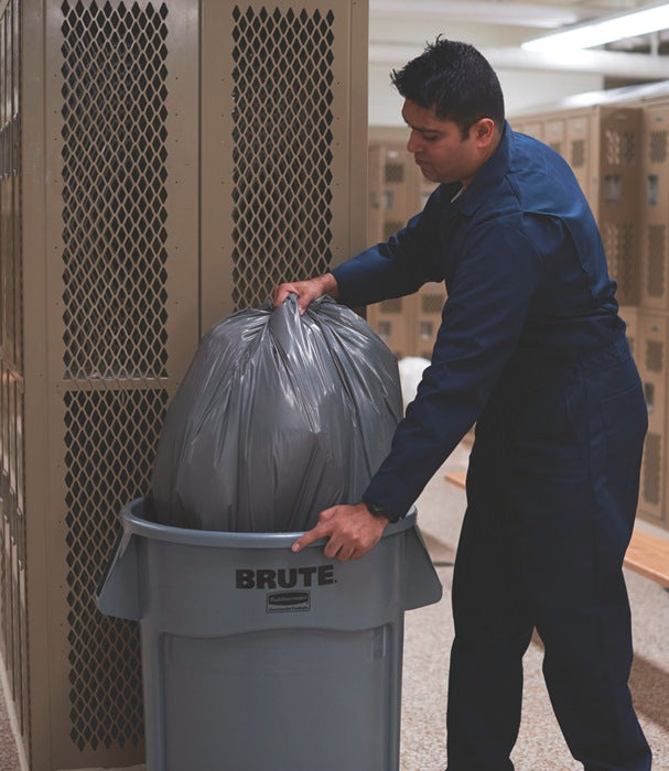 RUBBERMAID Bidone multiuso bianco 38 l PE ( 9000450350 )