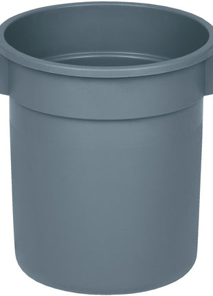 RUBBERMAID cubo multiusos gris 38 l PE (9000450351)