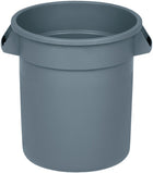 RUBBERMAID Bidon multi-usages gris 38 l PE ( 9000450351 )