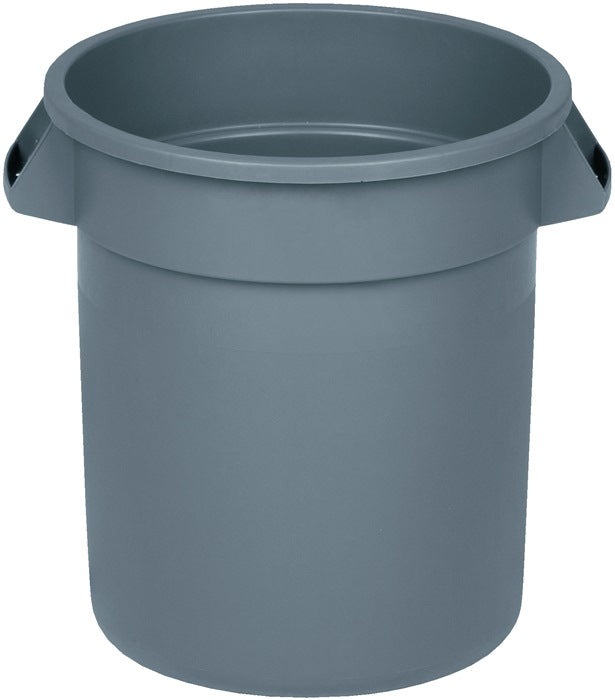 RUBBERMAID Bidone multiuso grigio 38 l PE ( 9000450351 )