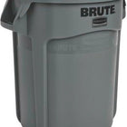 RUBBERMAID Bidone multiuso grigio 76 l PE ( 9000450353 )