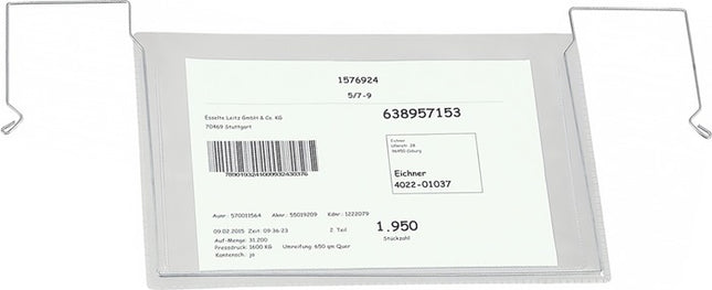 EICHNER Dokumententasche  B280xH180 mm DIN A5 quer ( 9000451091 )