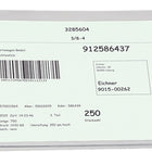 EICHNER Dokumententasche  B330xH245 mm DIN A4 quer ( 9000451093 )