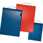 Borsa d'ordine EICHNER con chiusura a velcro, cordino e tasca ( 9000451237 )