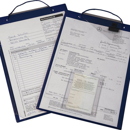 Borsa portaordini EICHNER con chiusura a velcro e 2 scomparti ( 9000451280 )