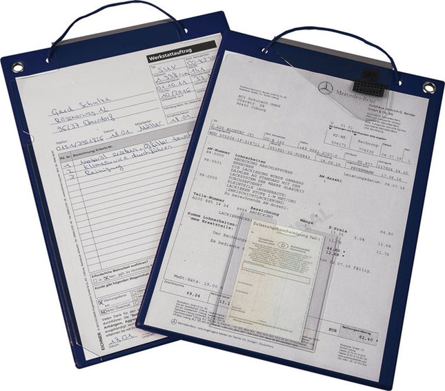 Borsa portaordini EICHNER con chiusura a velcro e 2 scomparti ( 9000451280 )