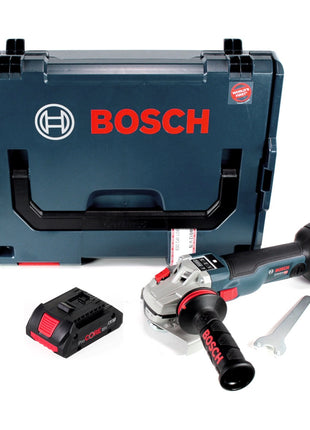 Bosch GWS 18-125 SC Akku Winkelschleifer 18V 125mm Brushless + 1x ProCORE Akku 4,0Ah + L-Boxx - Toolbrothers