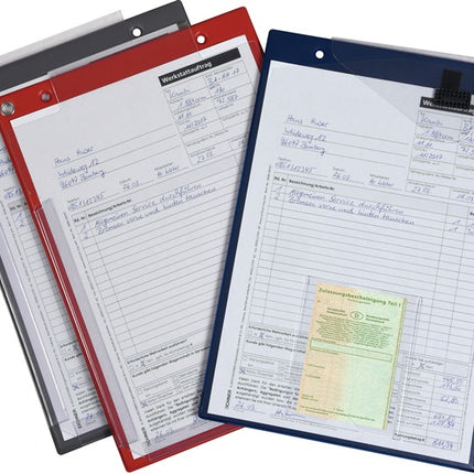 Borsa portaordini EICHNER con chiusura a velcro e 2 scomparti ( 9000451282 )