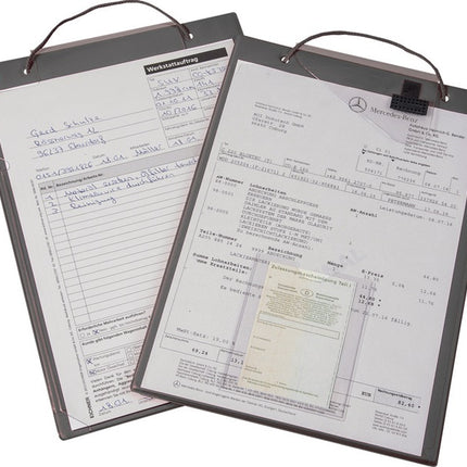 Borsa portaordini EICHNER con chiusura a velcro e 2 scomparti ( 9000451282 )