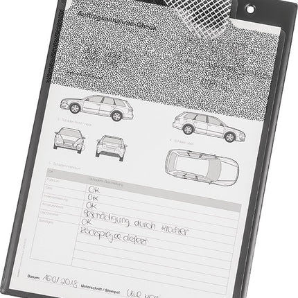 EICHNER Auftragstasche  m.Klettverschluss, Kordel u. 2 Fächer ( 9000451286 )
