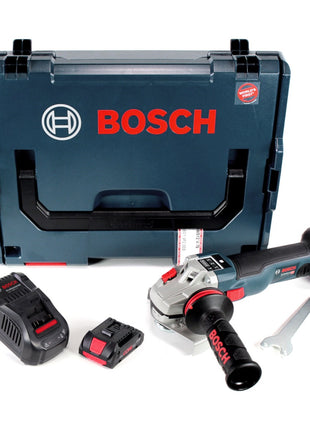 Bosch GWS 18-125 SC Akku Winkelschleifer 18V 125mm Brushless + 1x ProCORE Akku 4,0Ah + Ladegerät + L-Boxx - Toolbrothers