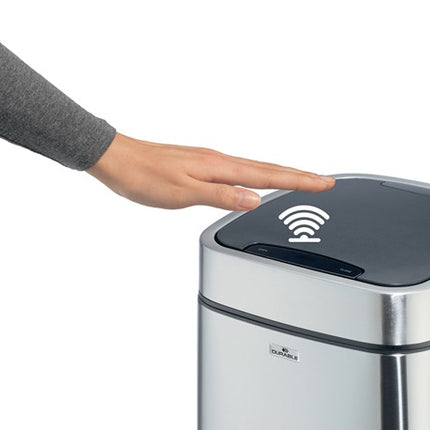 DURABLE Abfallsammler NO TOUCH 12L 12 l H430mm ( 9000463330 )