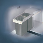 HAILO Abfallsammler Multi-Box 2 x 15 l B260xT510xH460mm grau ( 9000463418 )