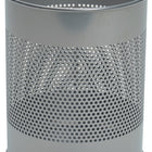 DURABLE Papierkorb  15 l H315xØ260 mm mit Lochraster ( 9000468150 )