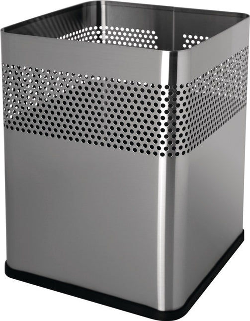HELIT Papierkorb  18 l H325xB240xT240 mm quadratisch ( 9000468159 )