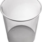 HELIT Papierkorb  23 l H350xØ295 mm mit Lochdekor ( 9000468162 )