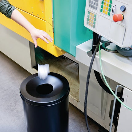 DURABLE Abfallbehälter  H492xØ315mm ( 9000468204 )