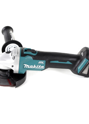 Makita DGA 511 RM1J Akku Winkelschleifer 18 V 125mm Brushless + 1x Akku 4,0Ah + Ladegerät + Makpac - Toolbrothers