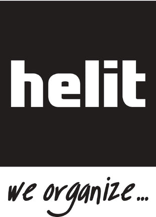 HELIT Abfallbehälter  H490xØ253mm ( 9000468509 )