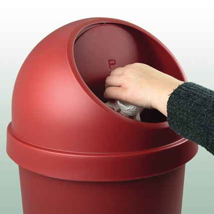 HELIT Abfallbehälter  H615xØ312mm ( 9000468513 )