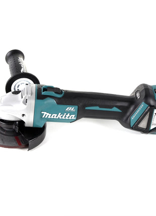 Makita DGA 511 T1J Akku Winkelschleifer 18V 125mm Brushless + 1x Akku 5,0Ah + Makpac - ohne Ladegerät - Toolbrothers