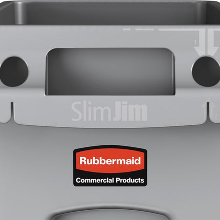 RUBBERMAID Wertstoffsammler  87 l H762xB279xT558mm ( 9000468570 )