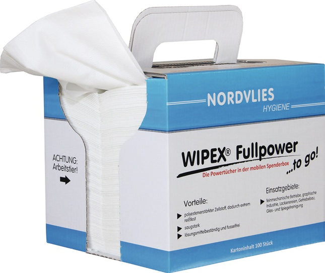 WIPEX Panno di pulizia WIPEX Fullpower "TO GO" L380xW320 circa mm ( 9000469018 )