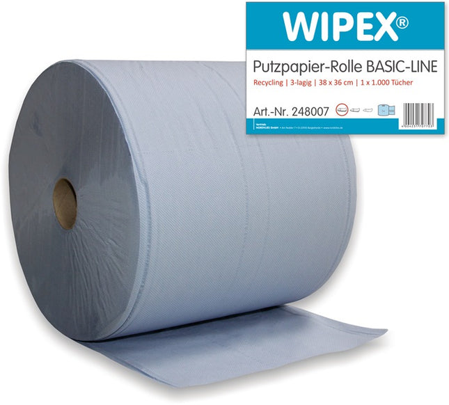 WIPEX Panno di pulizia Basic-Line L360xW380approssimativamente mm ( 9000469024 )