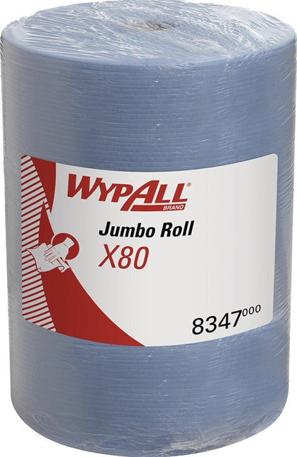 WYPALL Panno per panni WypAll(R) X80 8347 L315xW310 circa mm ( 9000469220 )