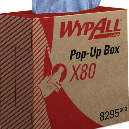 WYPALL Wischtuch WypAll® X80 8295 L427xB212ca. mm ( 9000469221 )