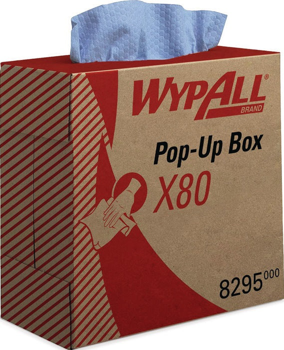WYPALL Panno di pulizia WypAll(R) X80 8295 L427xW212 circa mm ( 9000469221 )
