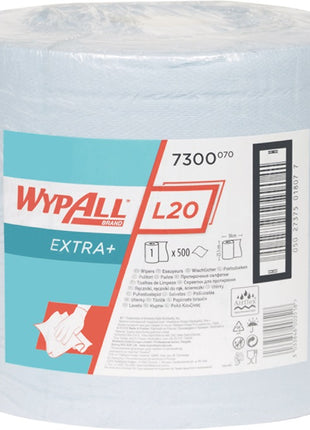 KIMBERLY-CLARK Wischtuch WYPALL L20 7300 L380xB235ca. mm ( 9000469688 )