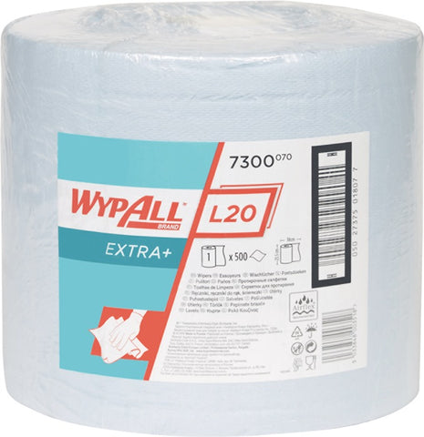 KIMBERLY-CLARK Wischtuch WYPALL L20 7300 L380xB235ca. mm ( 9000469688 )