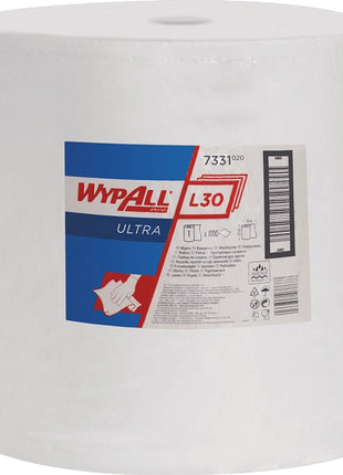 KIMBERLY-CLARK Essuie-mains WYPALL L30 7331 L380xl370ca. mm ( 9000469692 )