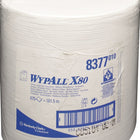 KIMBERLY-CLARK Panno per pulire WYPALL X80 8377 L315xL310 circa mm ( 9000469701 )
