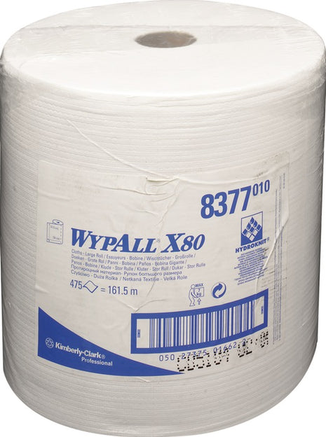 KIMBERLY-CLARK Chiffon WYPALL X80 8377 L315xl310ca. mm ( 9000469701 )