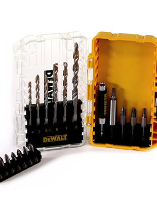 DeWalt DT 70712 Bit und Steinbohrer Set 19-tlg. 1/4" Extreme in Toughcase - Toolbrothers