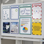 MAGNETOPLAN Magnetrahmen  DIN A4 blau ( 9000483022 )