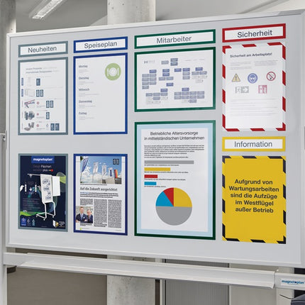 MAGNETOPLAN Magnetrahmen  DIN A3 blau ( 9000483027 )