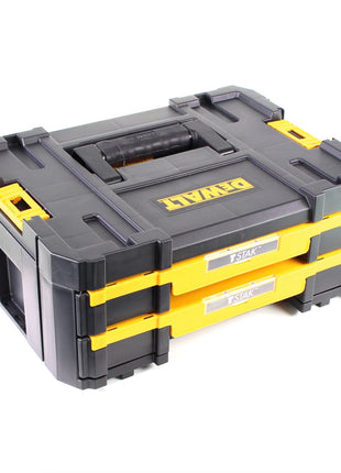 DeWalt DWST 1-70706 TSTAK IV Werkzeugbox mit 2 Schubladen und verstellbaren Trennstegen - Toolbrothers