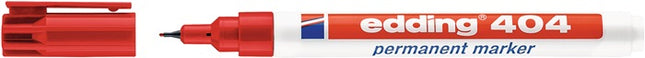 EDDING Permanentmarker 404 rot ( 9000487616 )