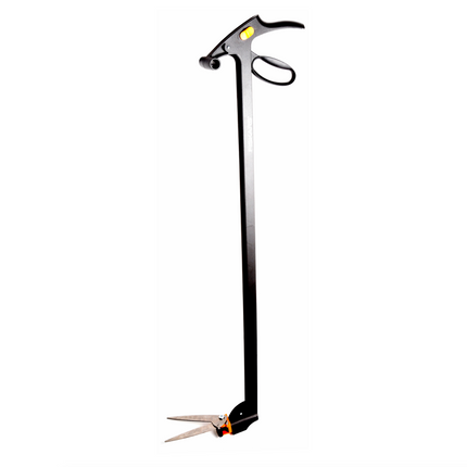 Fiskars GS46 Rasenkantenscheren Servo-System mit Stiel ( 1000590 ) - Toolbrothers