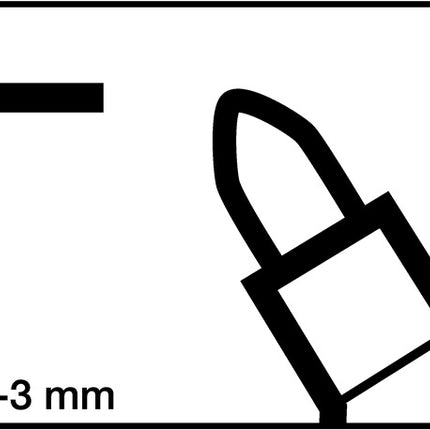 EDDING Permanentmarker 3000 grün ( 9000487910 )