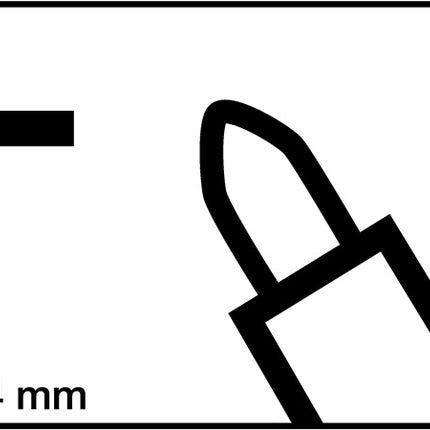 EDDING Lackmarker 750 rot ( 9000487989 )