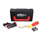 Wiha speedE II electric E-Schraubendreher 7 tlg. ( 44318 ) + 2x slimBit + Akku + Ladegerät + L-Boxx Mini - Toolbrothers