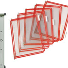 TARIFOLD Wandhalter  10 Sichttafeln rot ( 9000492056 )