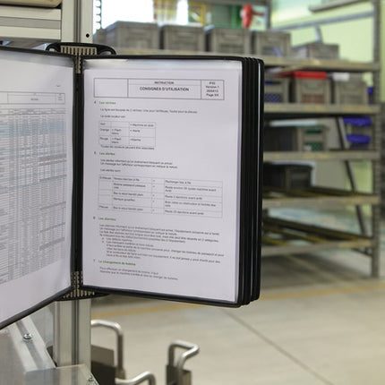 TARIFOLD Wandhalter  10 Sichttafeln ( 9000492061 )