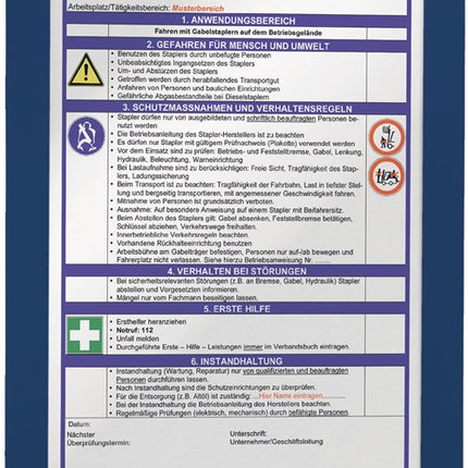 DURABLE Magnetrahmen  DIN A4 dunkelblau ( 9000492411 )
